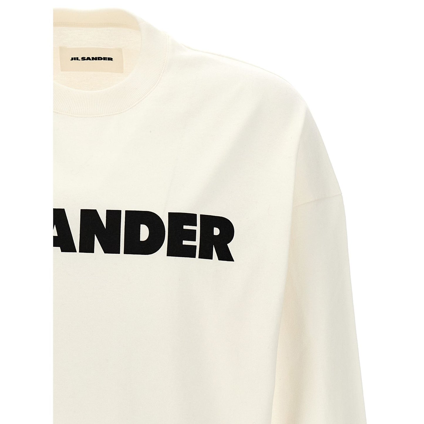 Jil Sander Bicolor Cotton T-Shirt