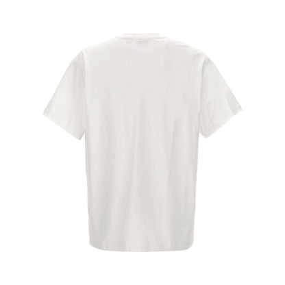 Burberry White Cotton T-Shirt