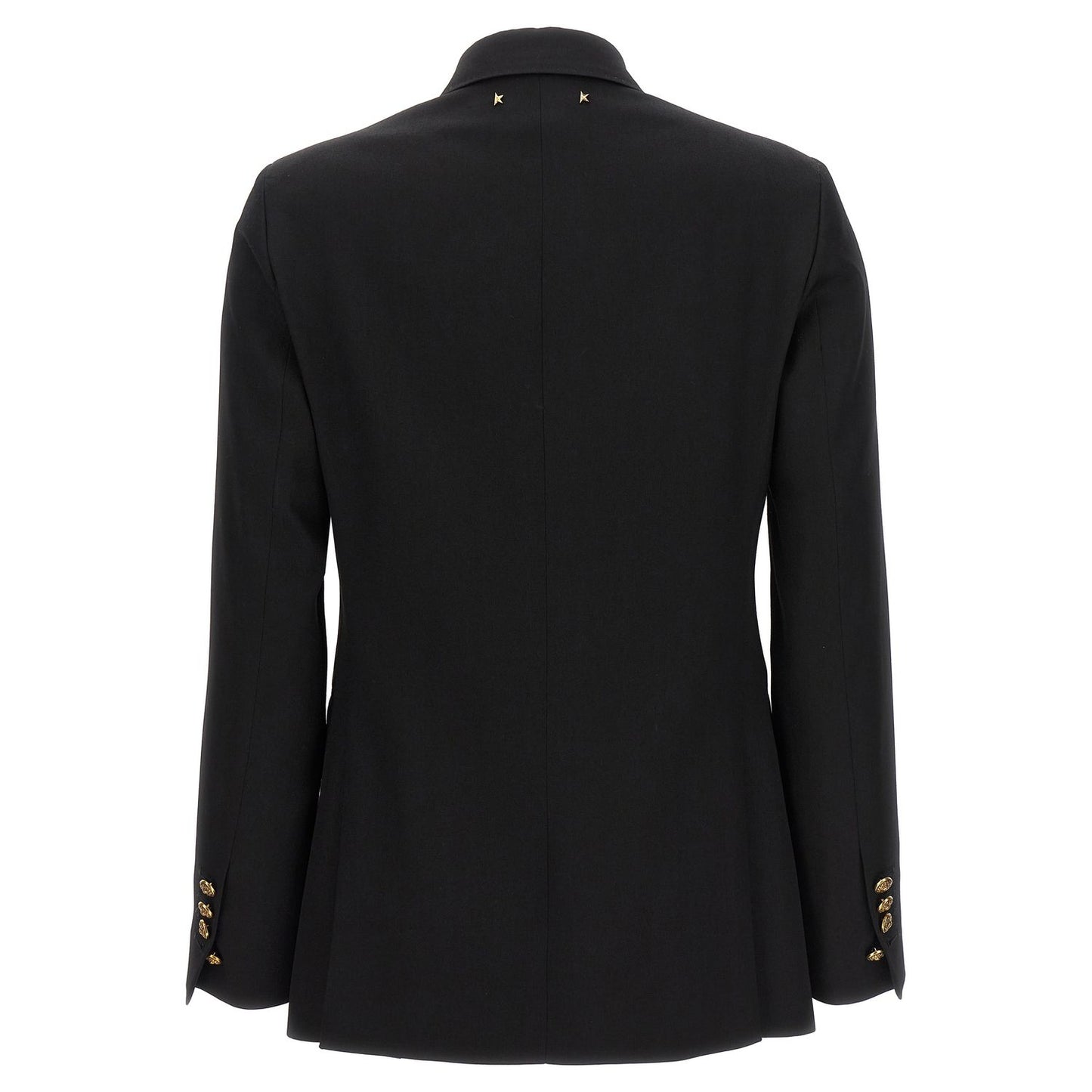 Golden Goose Black Virgin Wool Blazer