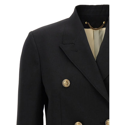 Golden Goose Black Virgin Wool Blazer