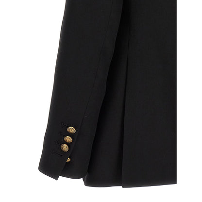 Golden Goose Black Virgin Wool Blazer