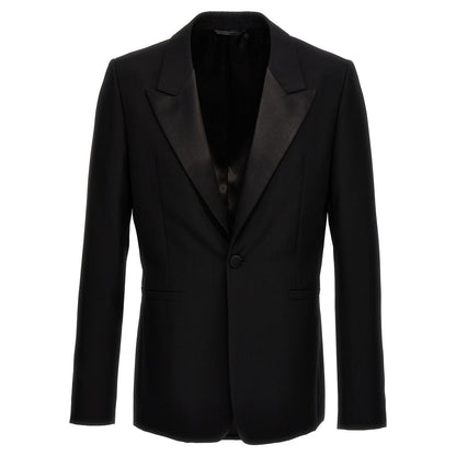 Givenchy Black Wool Blazer