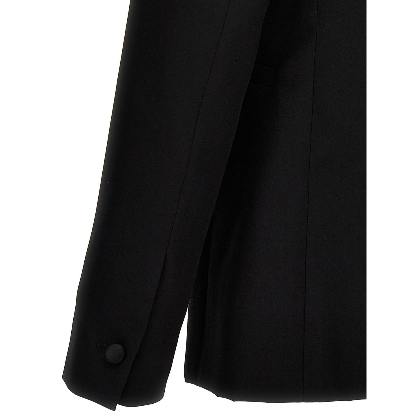 Givenchy Black Wool Blazer