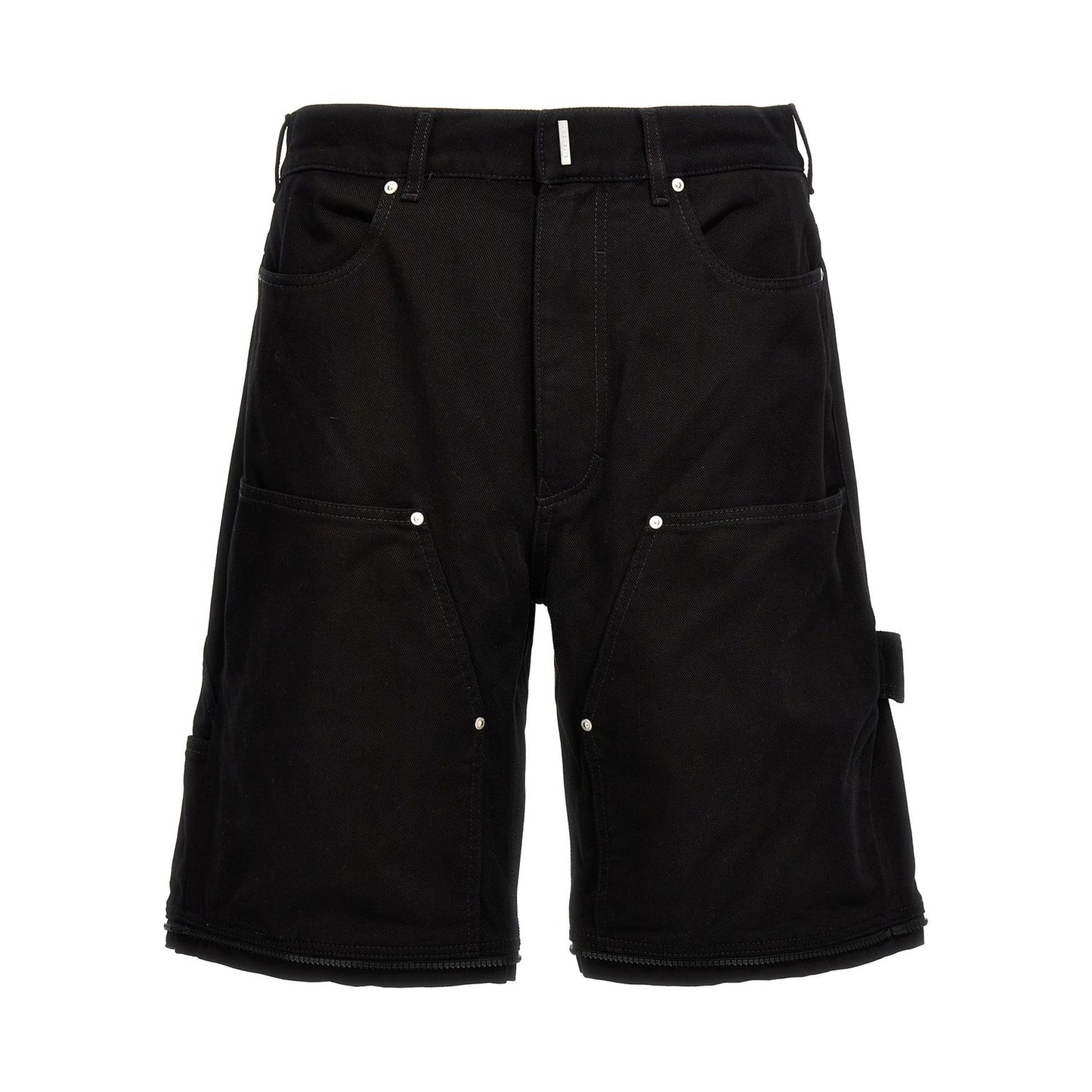 Givenchy Black Cotton Jeans Denim