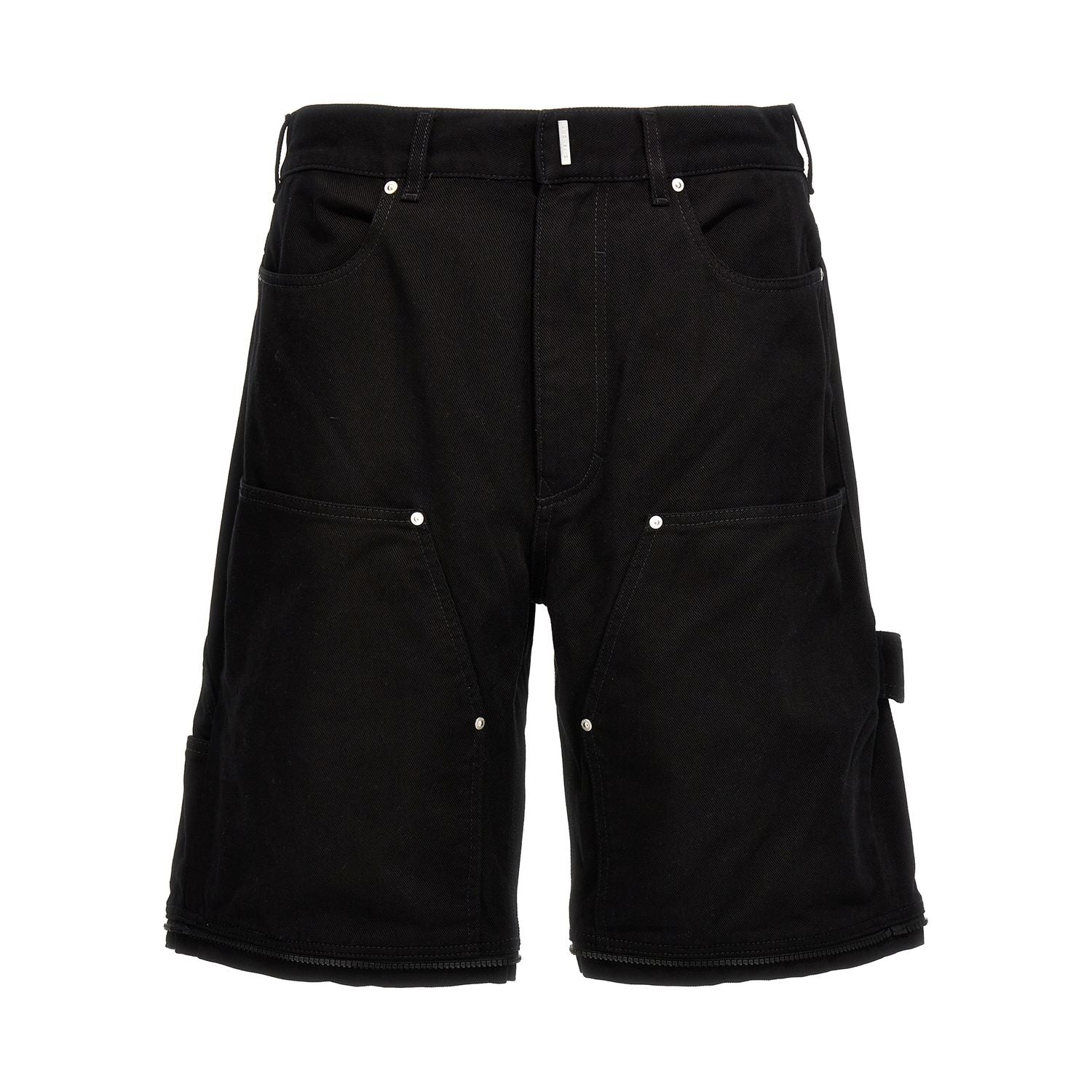 Givenchy Black Cotton Jeans Denim