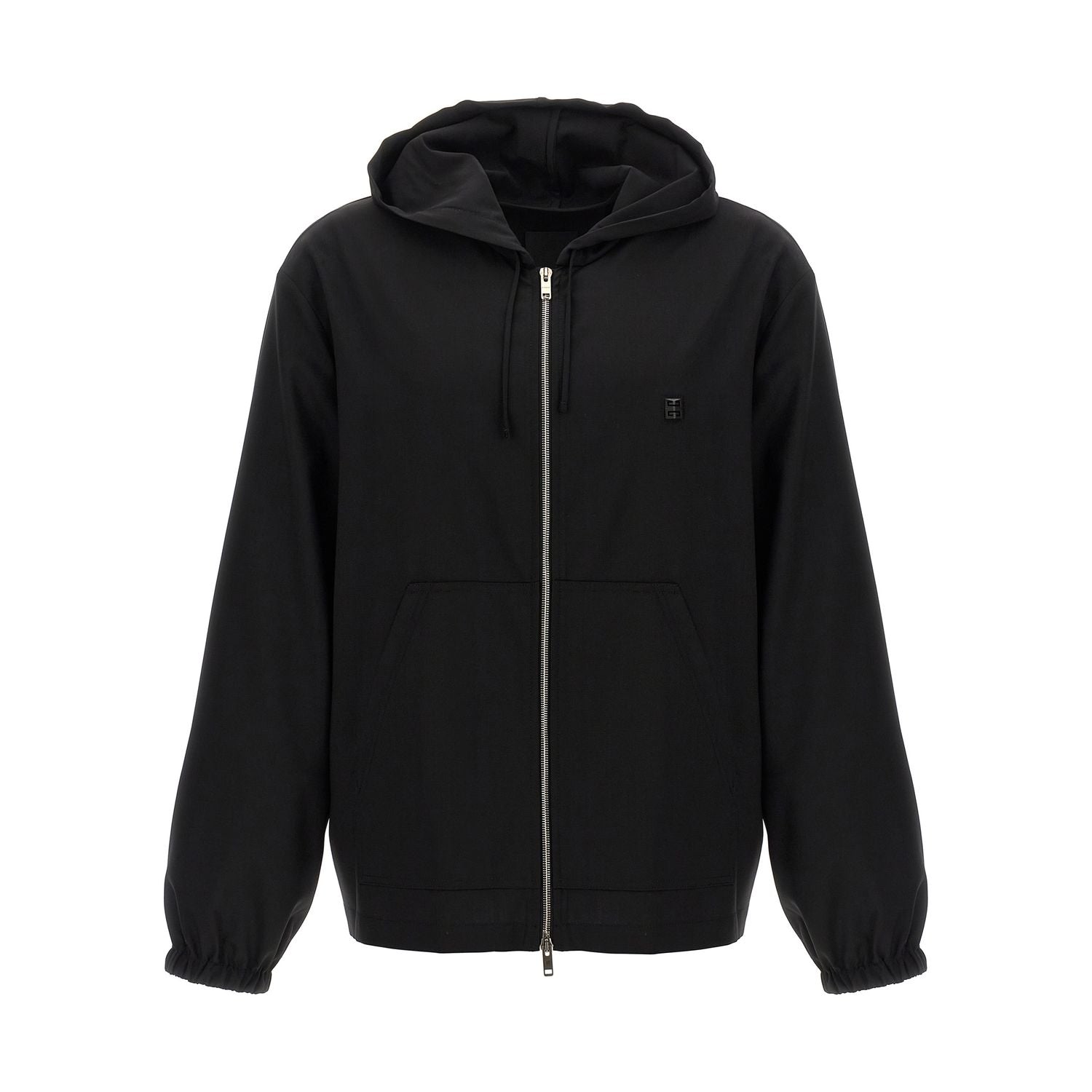 Givenchy Black Virgin Wool Sweatshirt