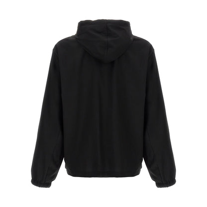 Givenchy Black Virgin Wool Sweatshirt