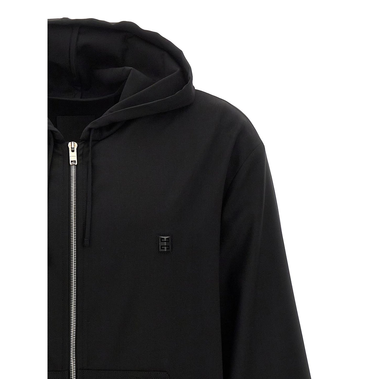 Givenchy Black Virgin Wool Sweatshirt
