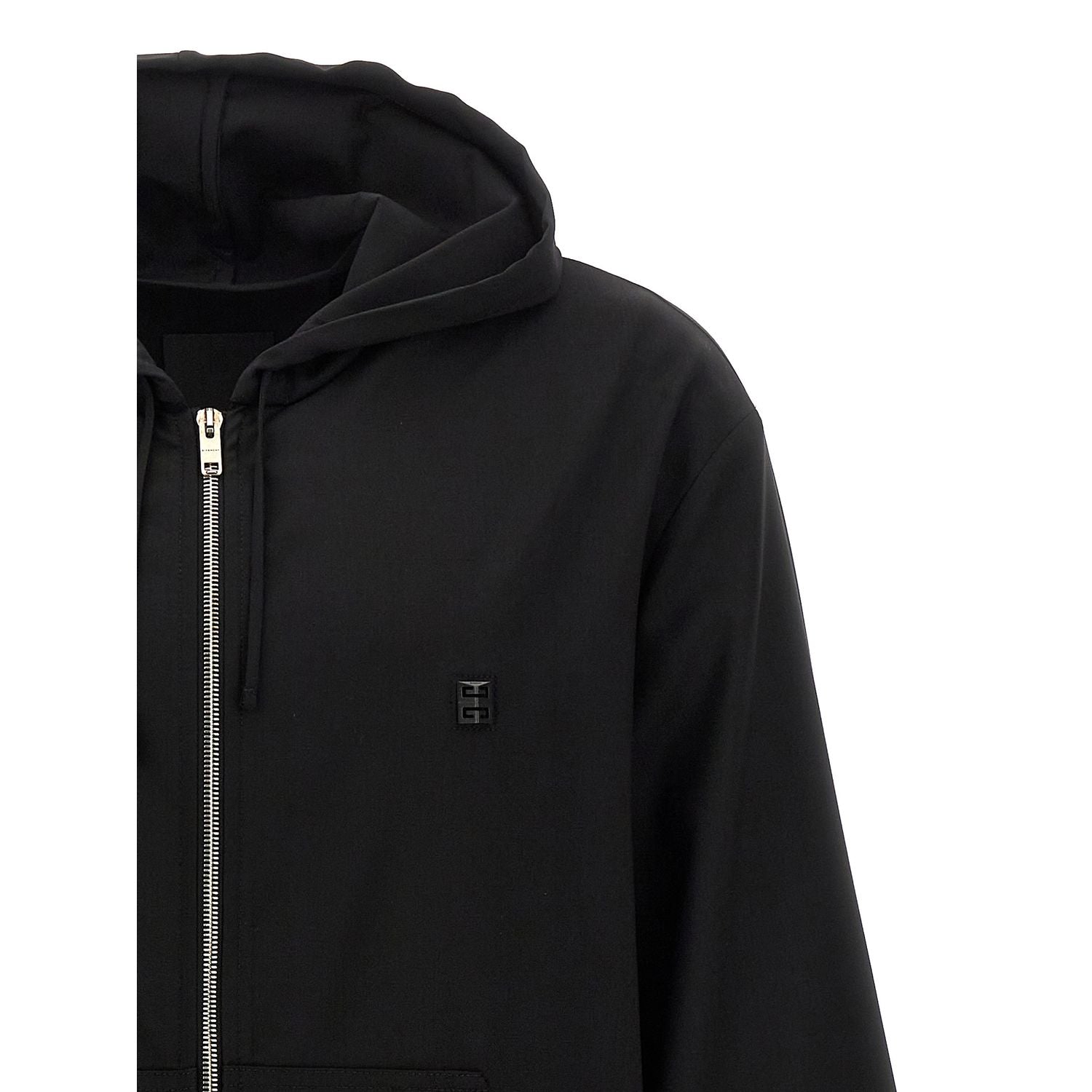 Givenchy Black Virgin Wool Sweatshirt