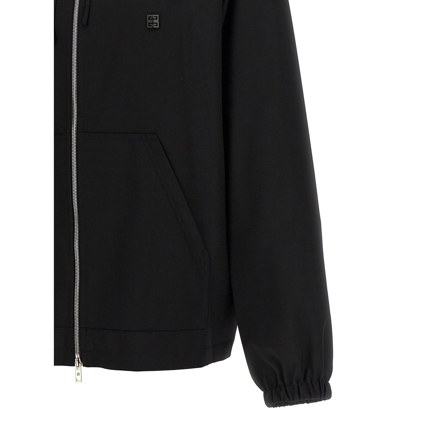 Givenchy Black Virgin Wool Sweatshirt