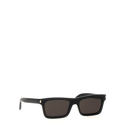 Saint Laurent Black Acetate Sunglasses