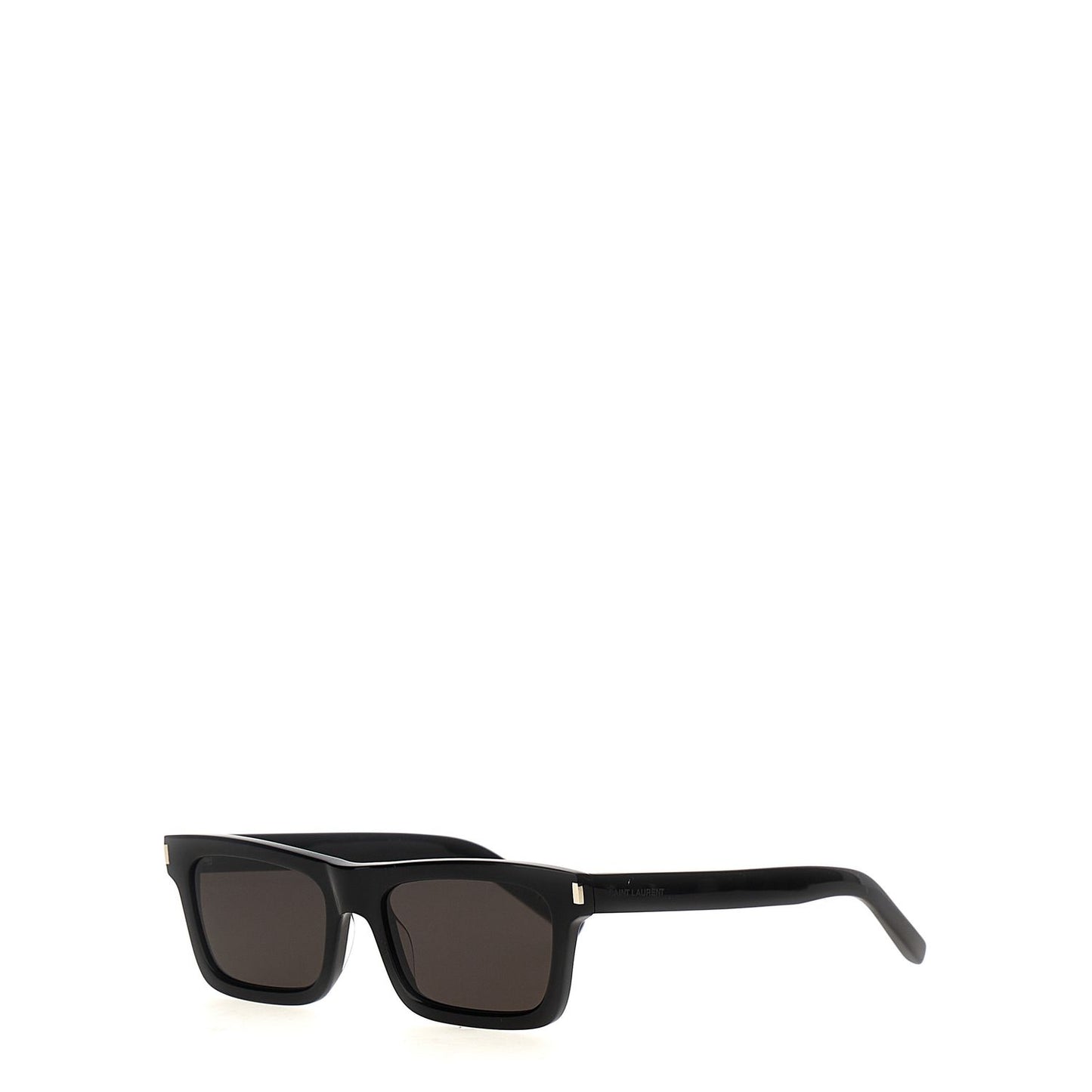 Saint Laurent Black Acetate Sunglasses