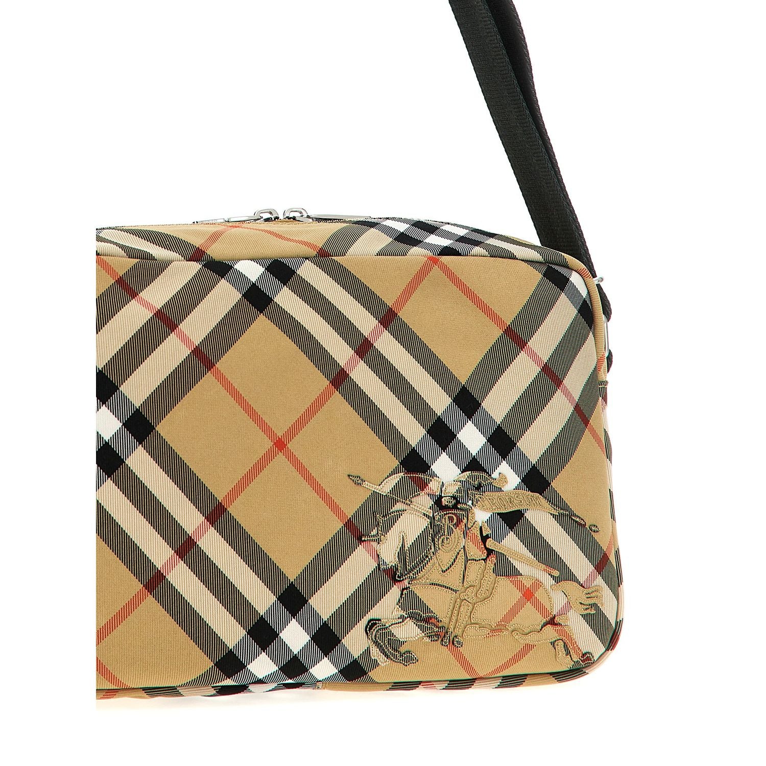 Burberry Beige Polyester Crossbody Bag