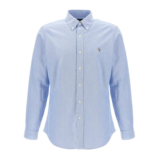 Polo Ralph Lauren Blue Cotton Blouse