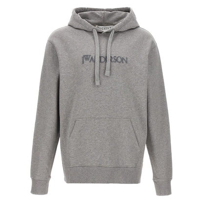 J.W.Anderson Gray Cotton Sweatshirt