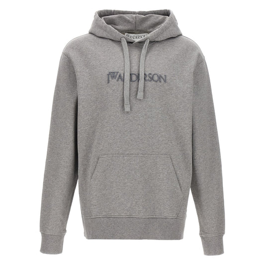 J.W.Anderson Gray Cotton Sweatshirt