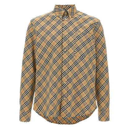 Burberry Beige Cotton Blouse