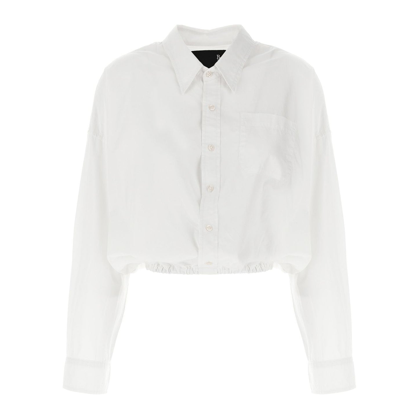 R13 White Cotton Blouse