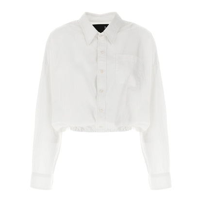 R13 White Cotton Blouse
