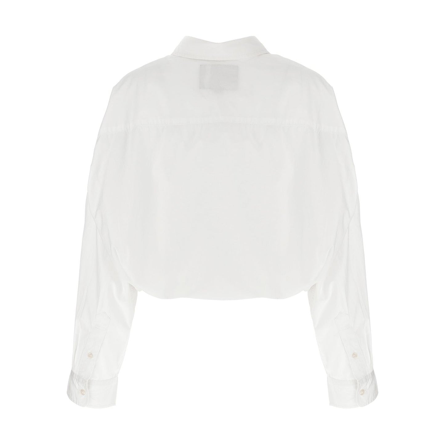 R13 White Cotton Blouse