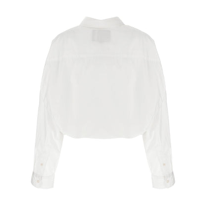 R13 White Cotton Blouse