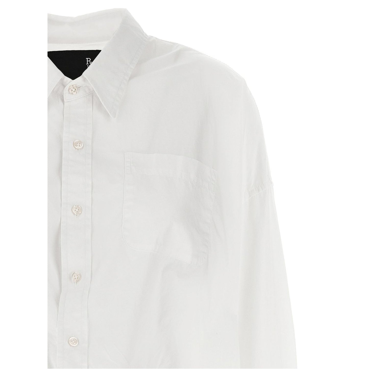 R13 White Cotton Blouse