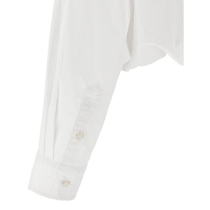 R13 White Cotton Blouse