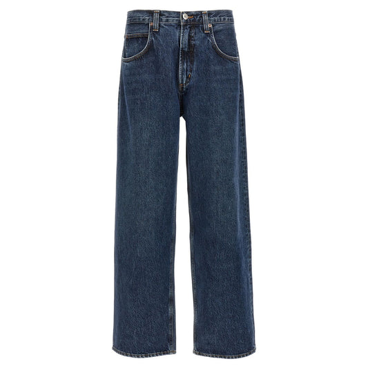 Agolde Blue Cotton Jeans Denim