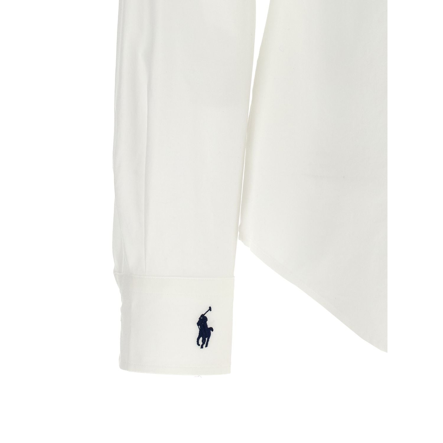 Polo Ralph Lauren White Cotton Blouse