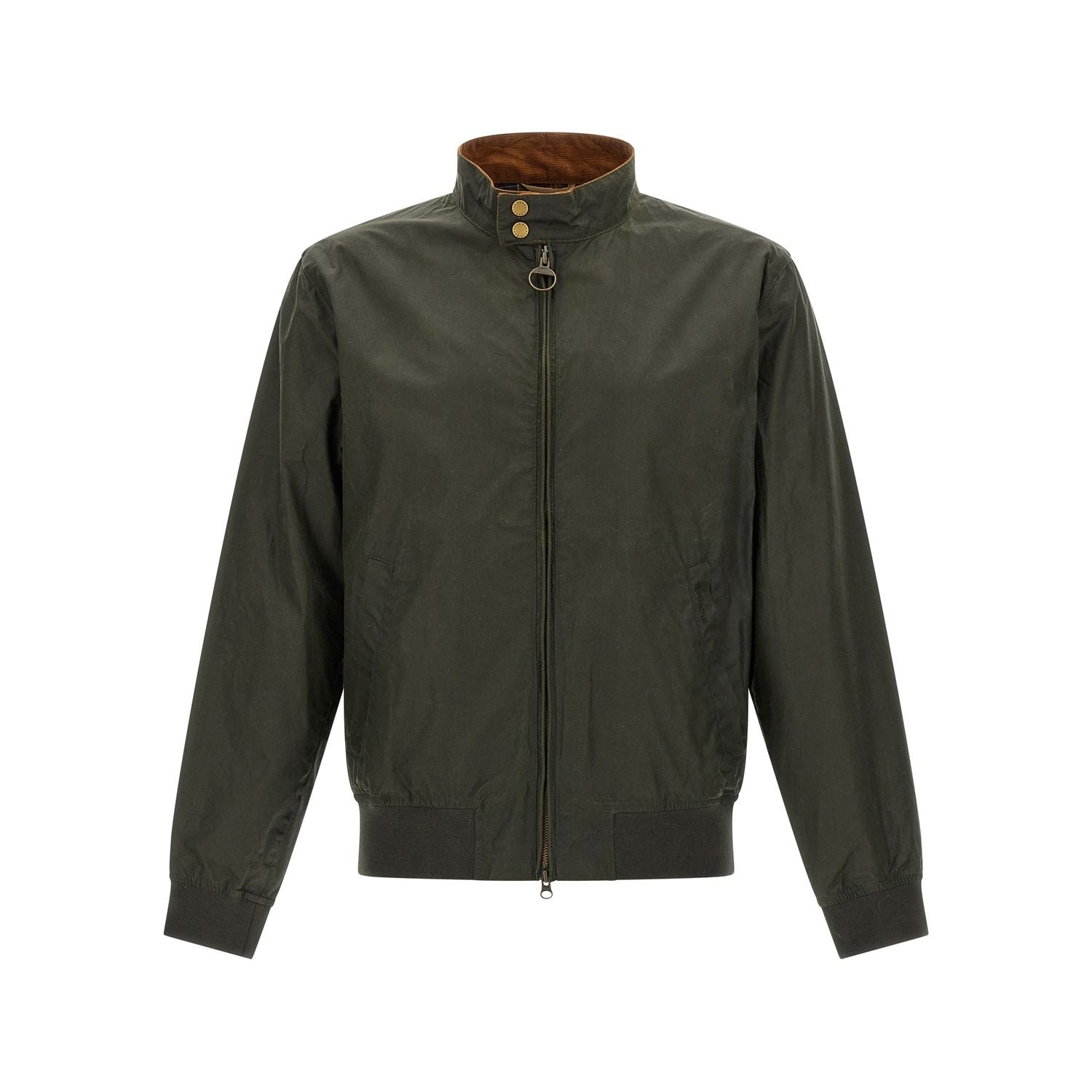 Barbour Bicolor Cotton Jacket