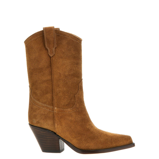 Sonora Brown Calfskin Chelsea Boots