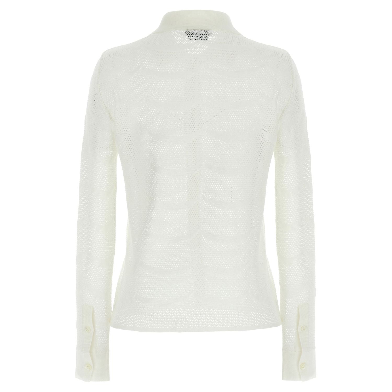 Tom Ford White Cotton Cardigan