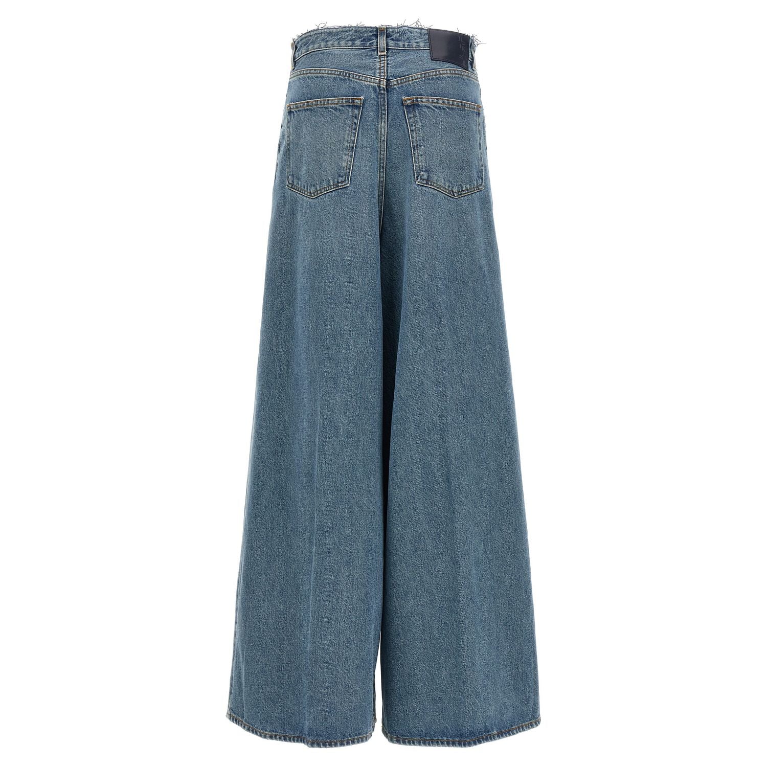 Haikure Blue Cotton Jeans Denim