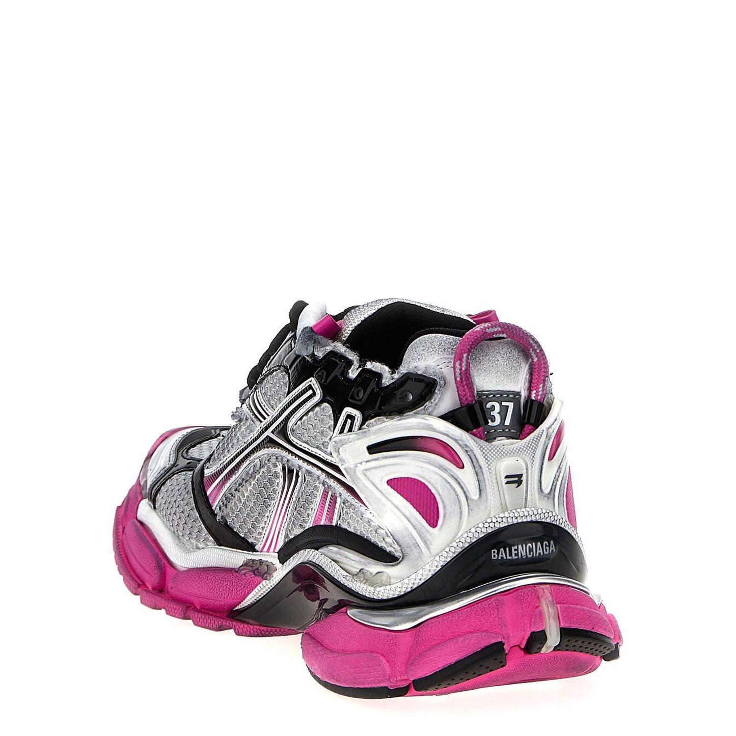 Balenciaga Multicolor Polyethylene Athletic Sneakers