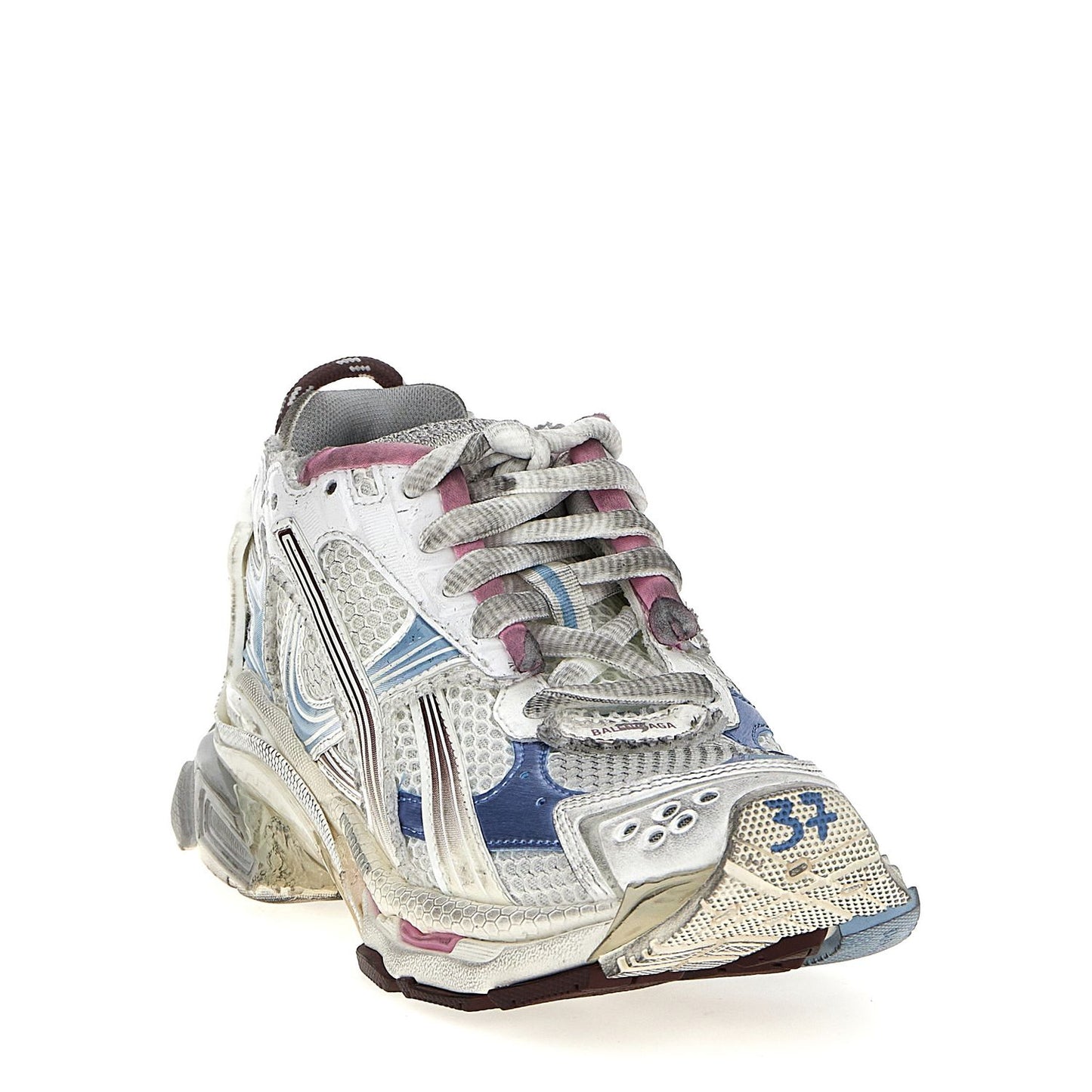 Balenciaga Multicolor Polyethylene Athletic Sneakers