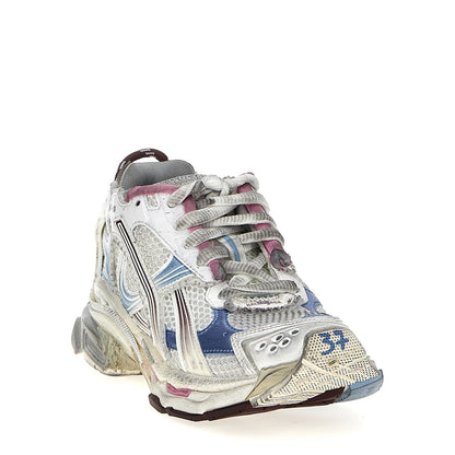 Balenciaga Multicolor Polyethylene Athletic Sneakers