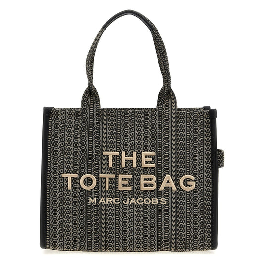Marc Jacobs Beige Cotton Tote Bag