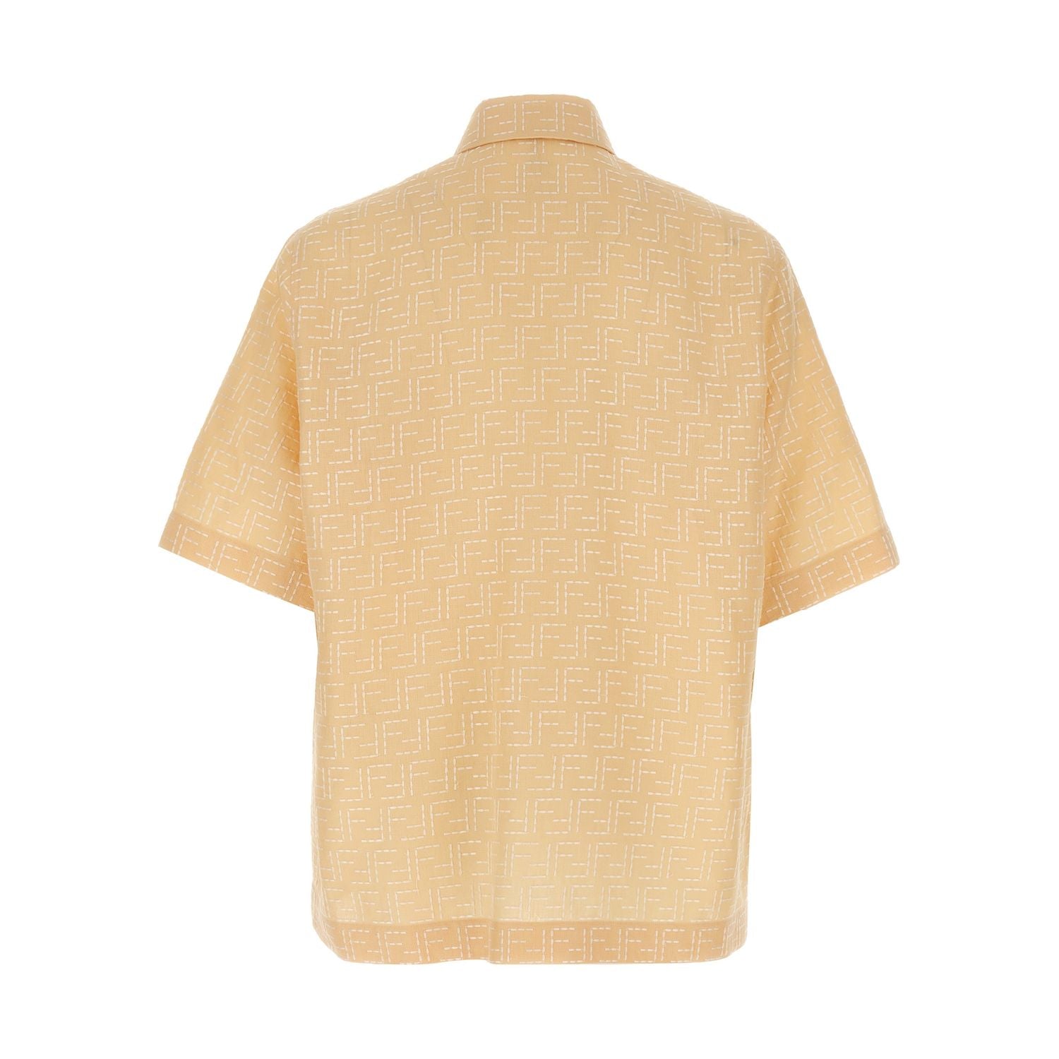 Fendi Beige Linen Blouse