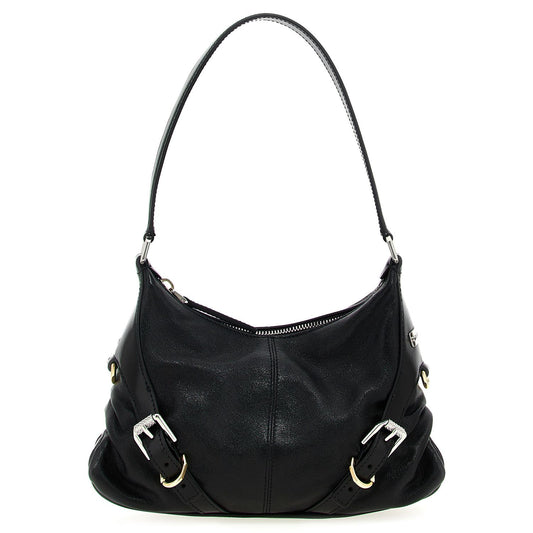 Givenchy Black Lamb Leather Shoulder Bag