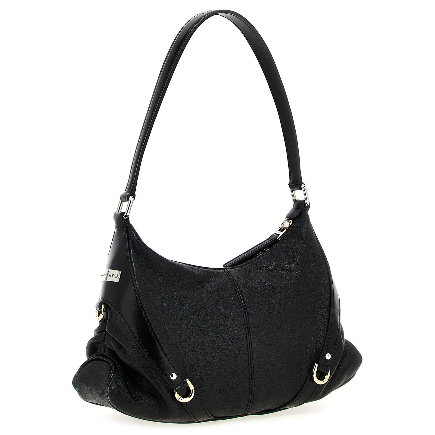 Givenchy Black Lamb Leather Shoulder Bag