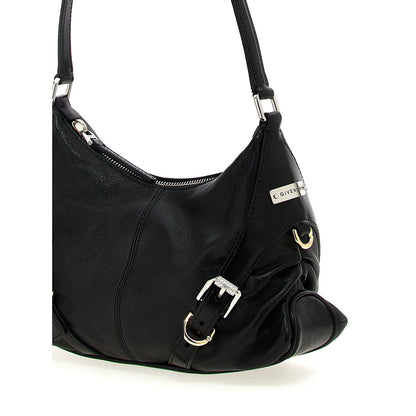 Givenchy Black Lamb Leather Shoulder Bag