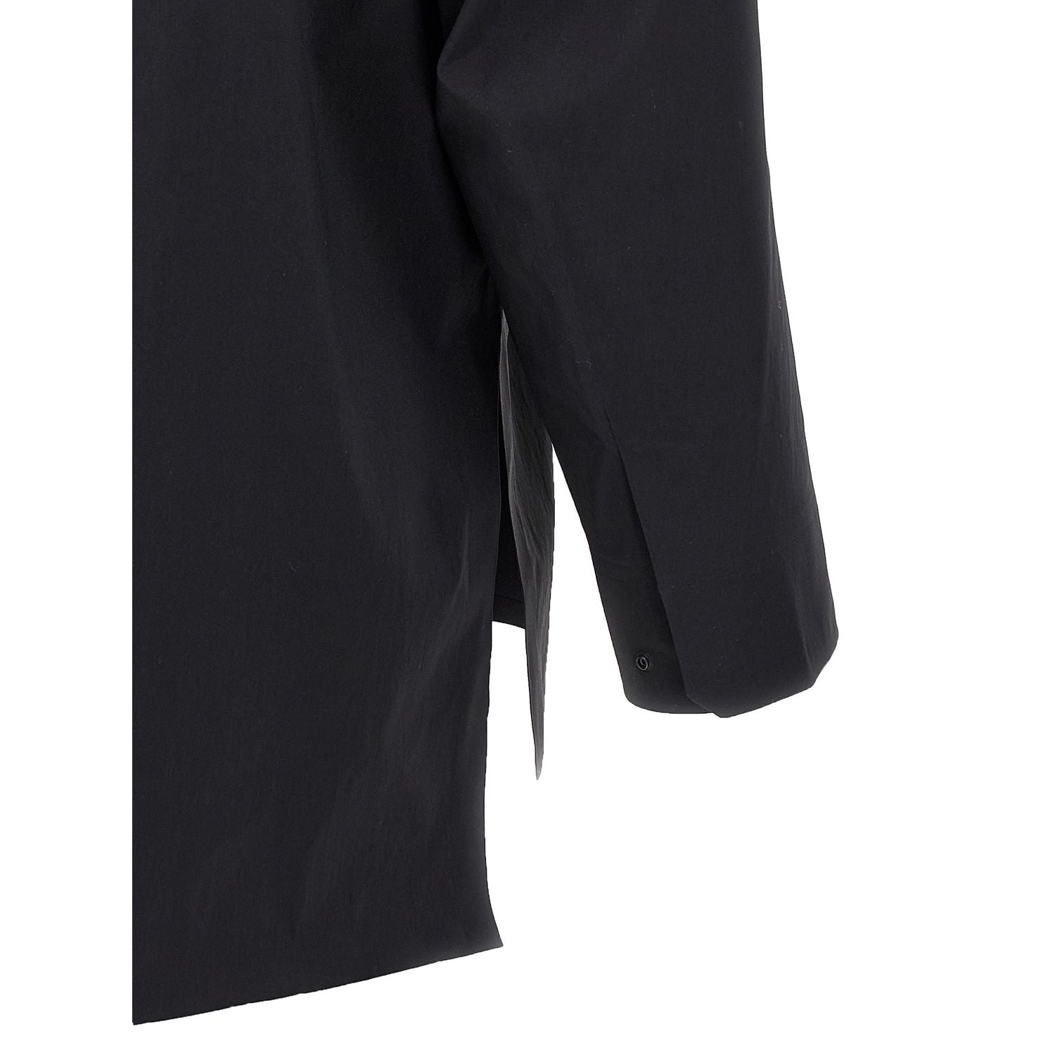 Arc'teryx Veilance Black Nylon Blouse