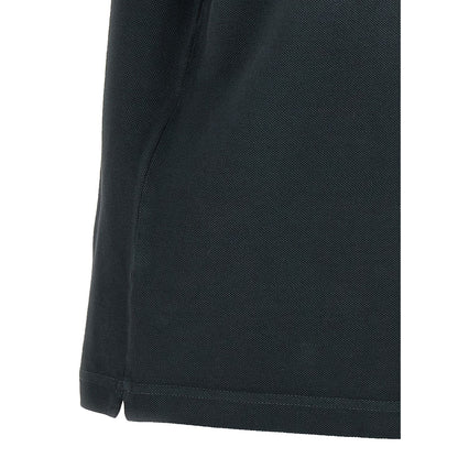Alexander McQueen Gray Cotton Polo Shirt