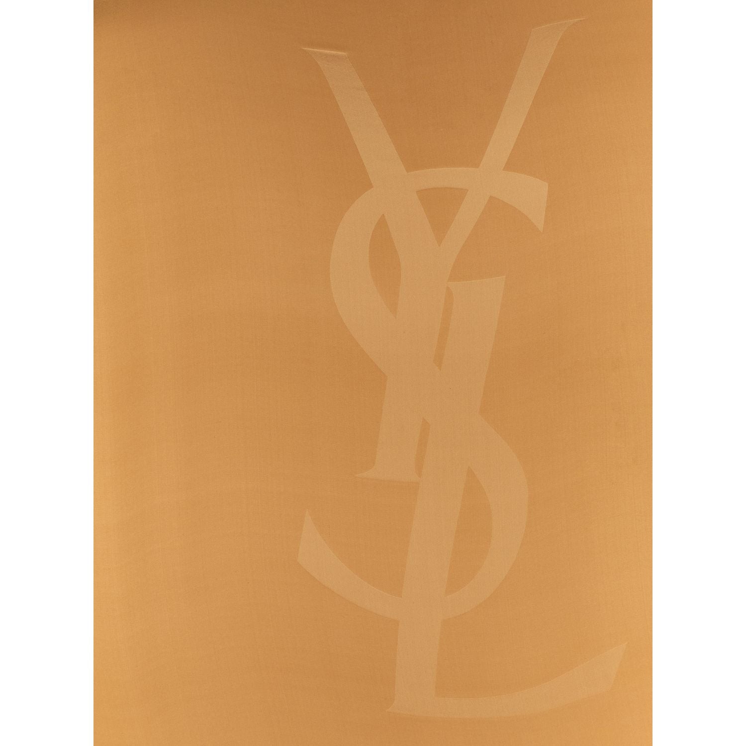 Saint Laurent Beige Silk Foulard