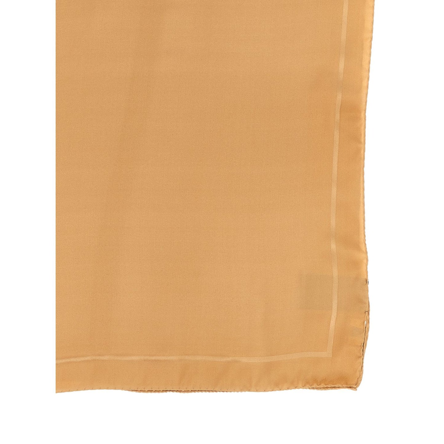 Saint Laurent Beige Silk Foulard