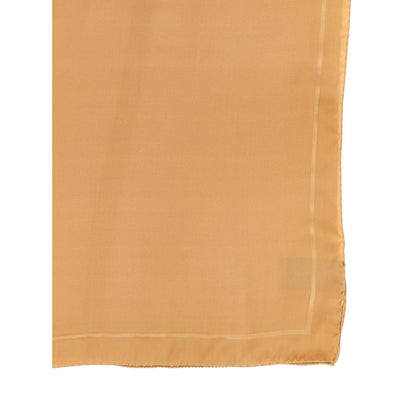 Saint Laurent Beige Silk Foulard