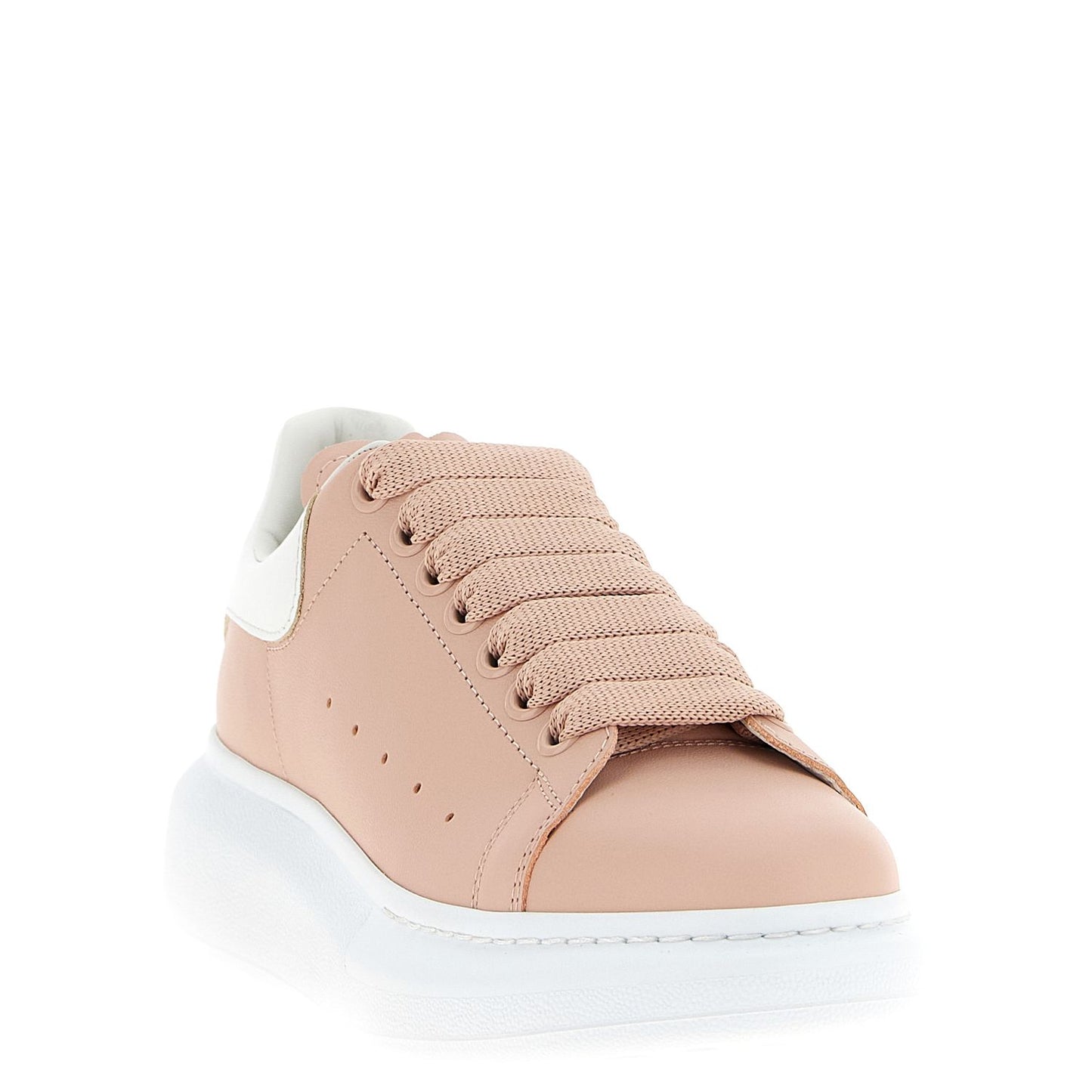 Alexander McQueen Multicolor Calfskin Chunky Sneakers