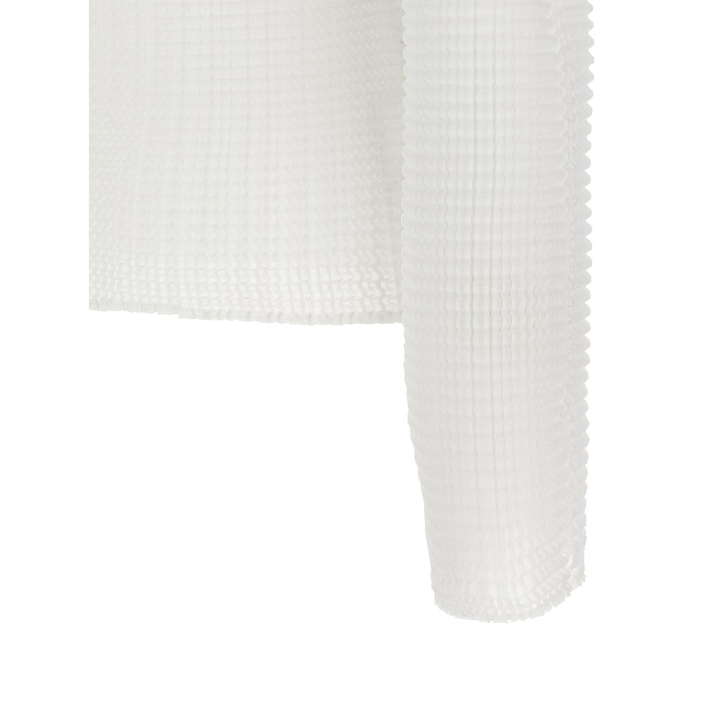 Issey Miyake White Polyester Blouse