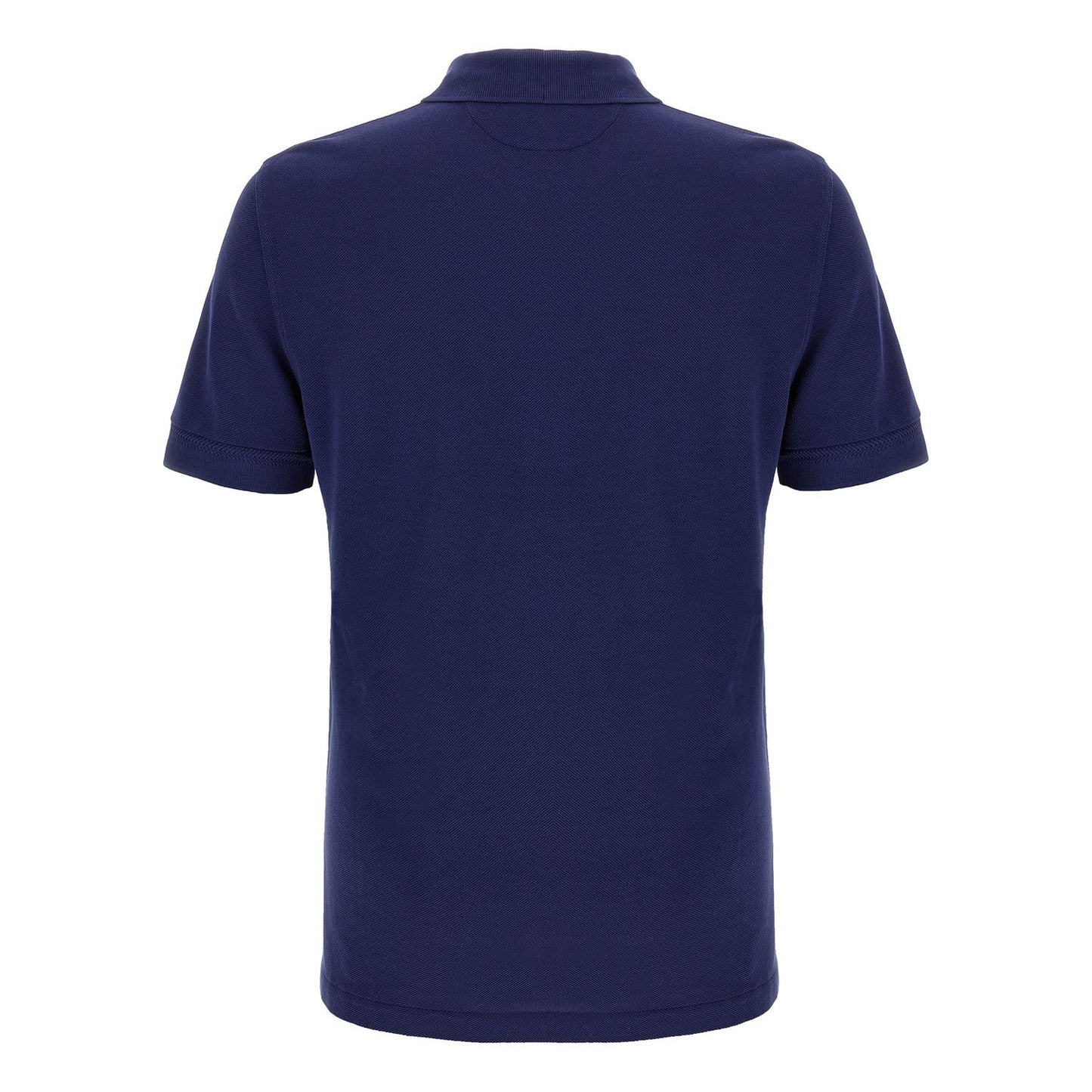 Tom Ford Blue Lyocell Polo Shirt