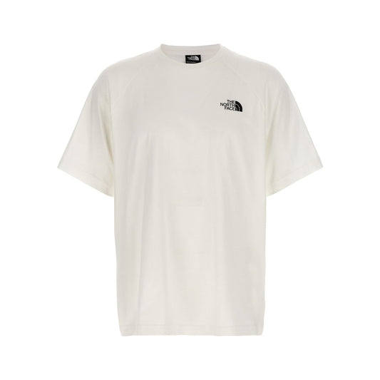 The North Face White Cotton T-Shirt